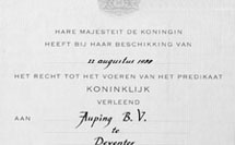 Koninklijke Auping bv