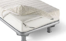 Auping mattress on AVS mesh base