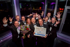 Uitreiking Nederlandse Logistiek Prijs – winnaar Auping